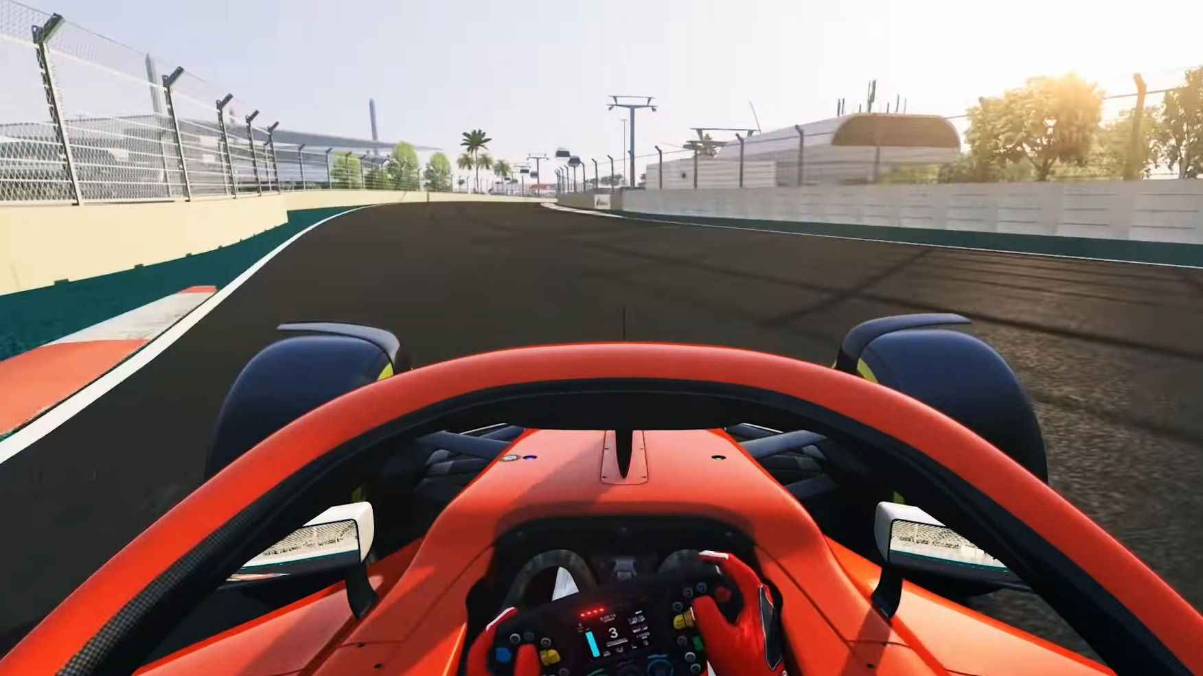 Video: Onboard lap simulation of F1 track for 2022 Miami GP · RaceFans